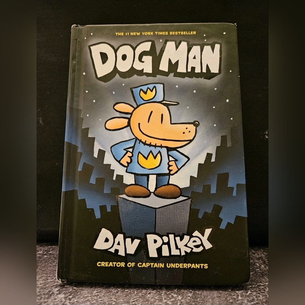 Dog Man Book Series by Dav Pilkey Set Of 8 Books - Picture 3 of 9